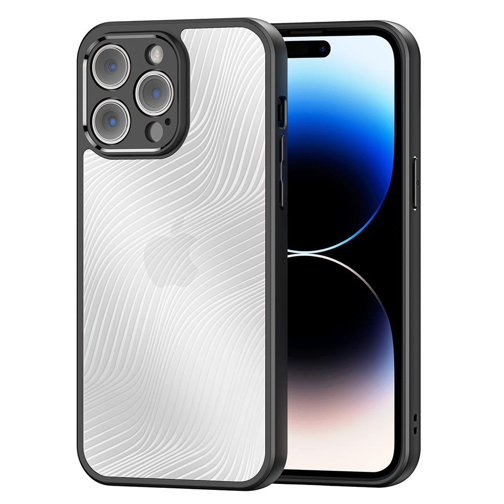 DUX DUCIS Aimo Series for iPhone 14 Pro Max Phone Case TPU PC Shock Absorption Matte Cover (REACH Certification) DUX DUCIS Aimo Series for iPhone 14 Pro Max Phone Case TPU PC Shock Absorption Matte Cover (REACH Certification)